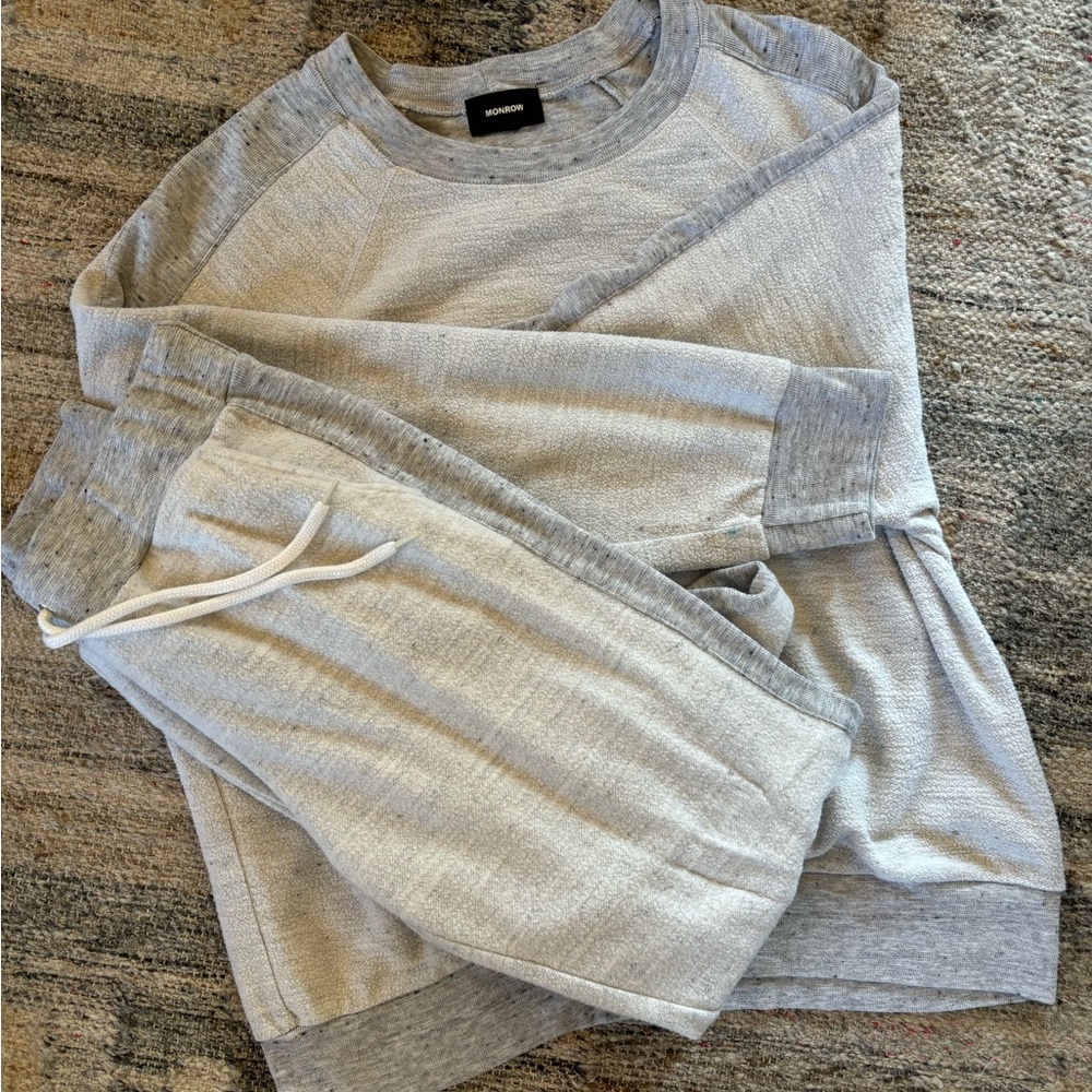 MONROW sweatshirt & sweatpants suit
